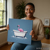 Flamingo Art - View 3
