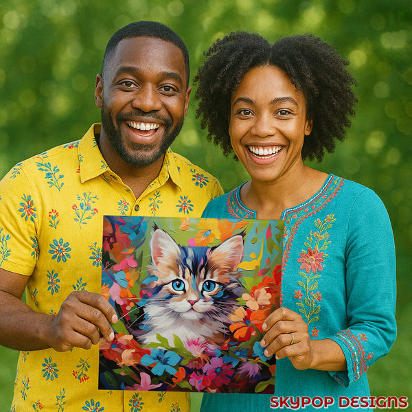 Cat Art - View 3