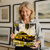 NYC Yellow Cab The Big Apple Art - View 3