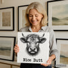 Highland Cow Art - View 3