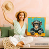 Chimpanzee Art - View 3