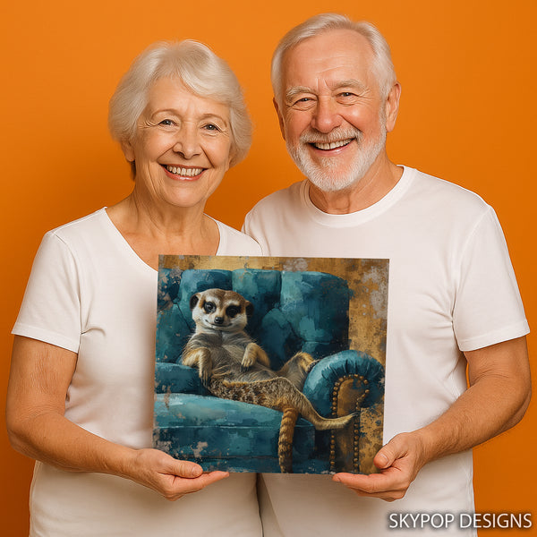 Meerkat Art - View 3