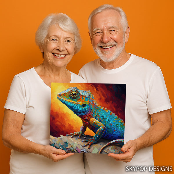 Lizard Art - View 3