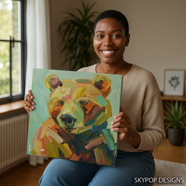 Bear Art - View 3