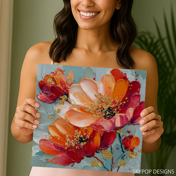 Floral Bloom Art - View 3