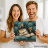 Calico Cat Art - View 3