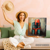 Abstract Figure Art - View 3