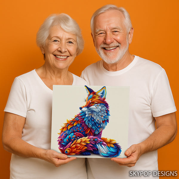 Fox Art - View 3