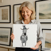 Zebra Art - View 3