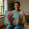Rooster Art - View 3
