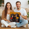 Chimpanzee Duo Art - View 3