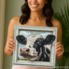 Highland Cow Art - View 3