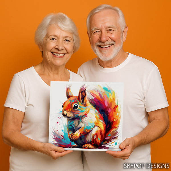 Squirrel Art - View 3