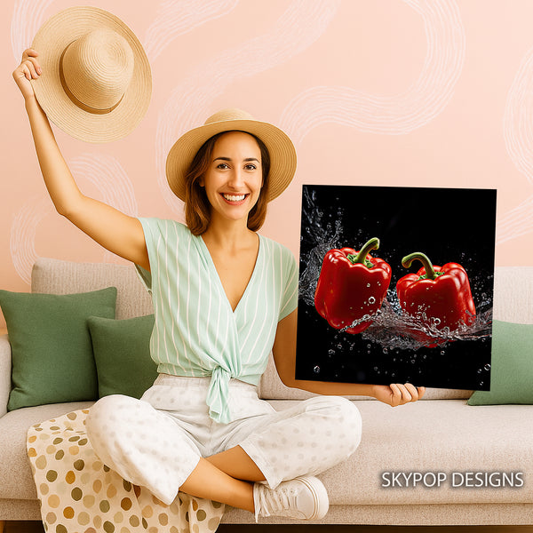 Bell Pepper Art - View 3