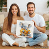 Elephant Reading Art - View 3