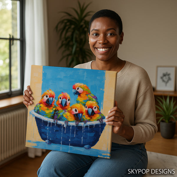 Parrot Art - View 3