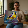 Goldfinch Art - View 3