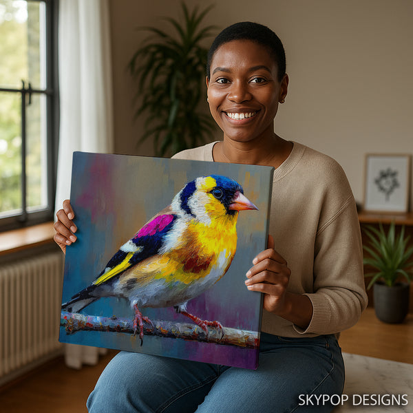Goldfinch Art - View 3