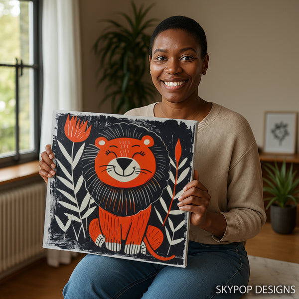 Lion Art - View 3