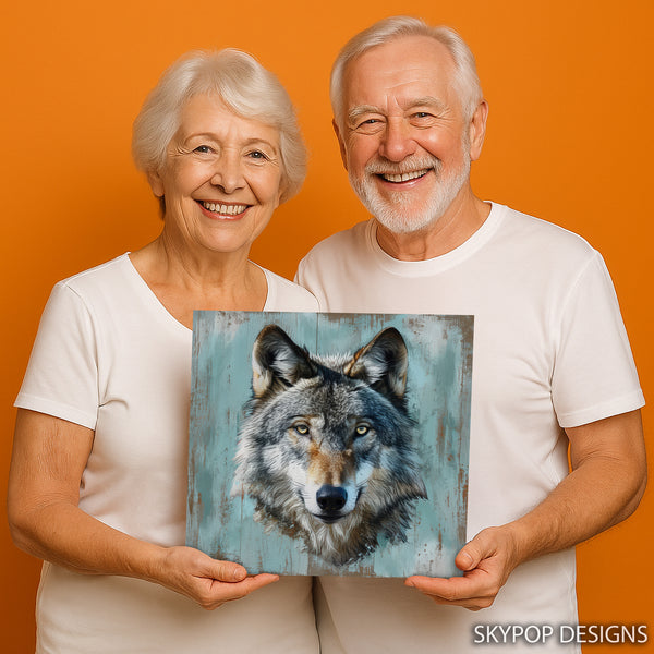 Wolf Art - View 3