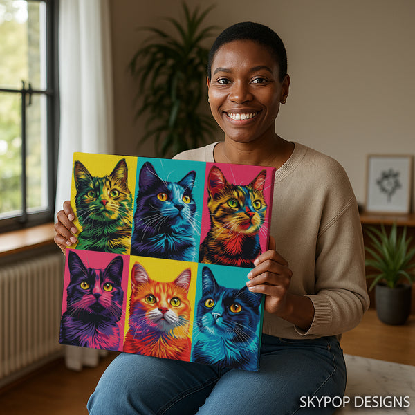 Cat Portraits Art - View 3
