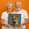 Fox Portrait Art - View 3