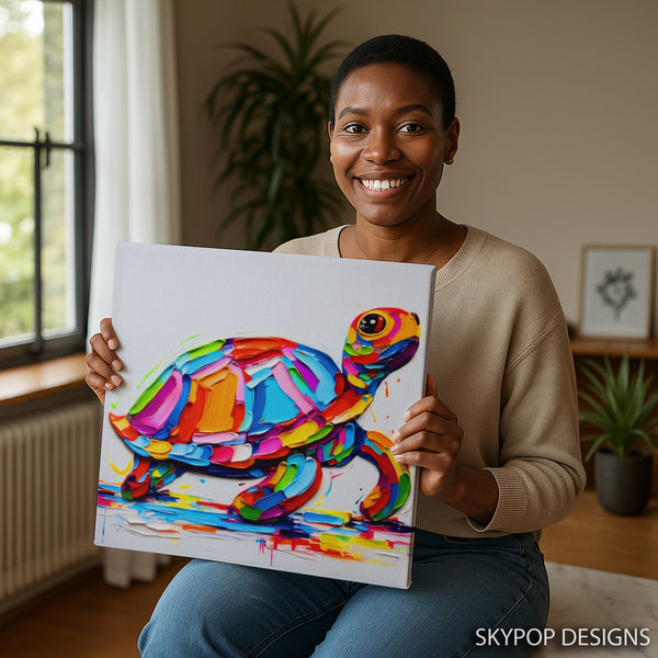 Turtle Art - View 3