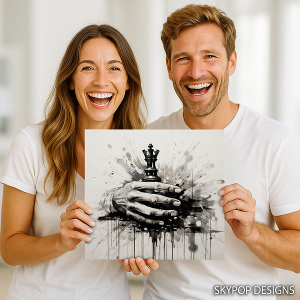 Chess King Art - View 3