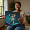 Giraffe Art - View 3