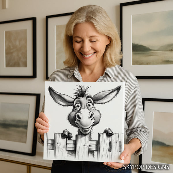 Donkey Art - View 3