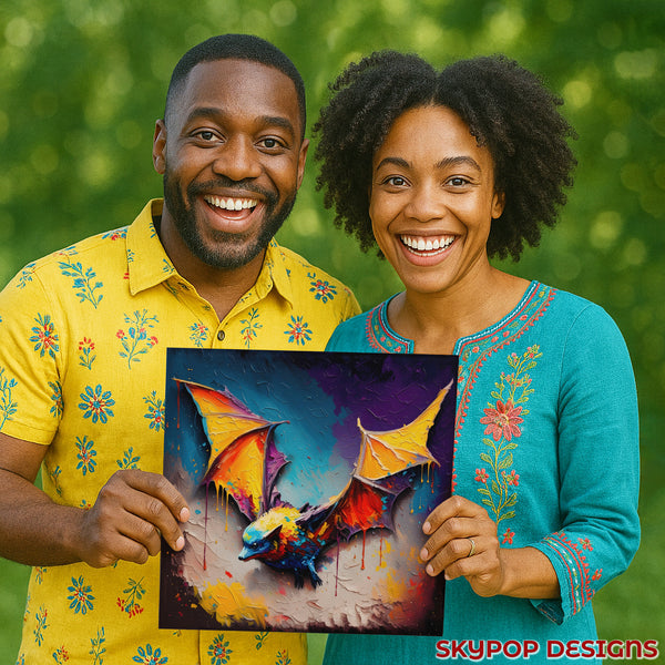 Bat Art - View 3