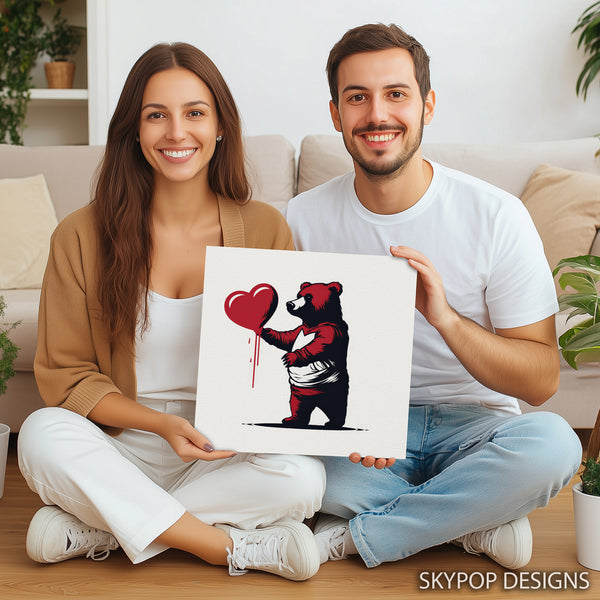 Bear Art - View 3