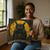 Owl Moon Art - View 3