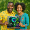 Emerald Bloom Art - View 3