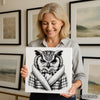 Owl Art - View 3