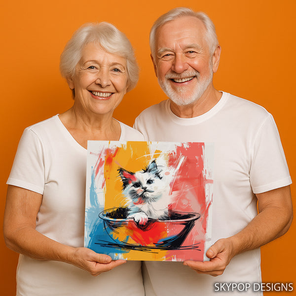 Cat Art - View 3