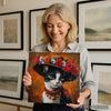 Fiesta Cat Art - View 3