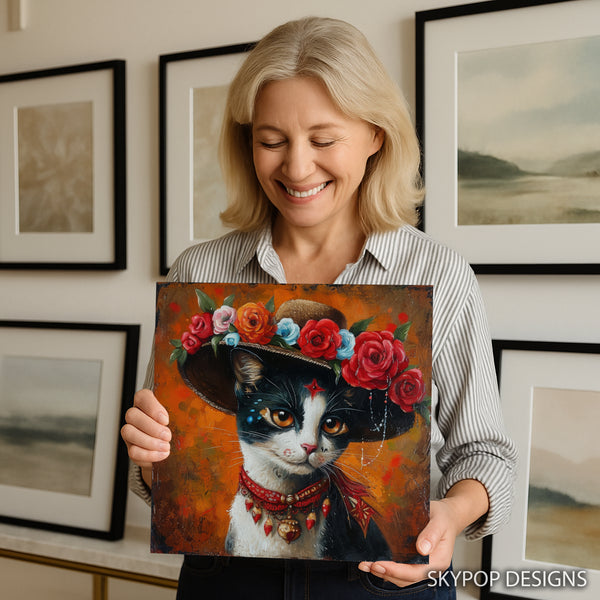 Fiesta Cat Art - View 3