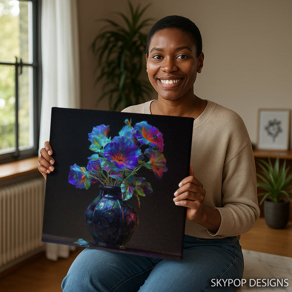 Luminous Petals Art - View 3