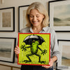 Frog Art - View 3