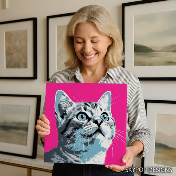 Cat Art - View 3