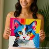 Cat Splash Art - View 3