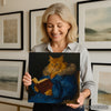 Cat Reading Art - View 3