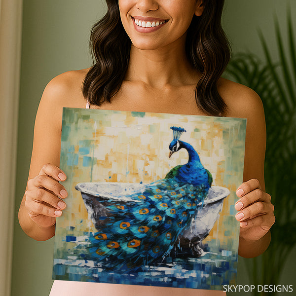 Peacock Art - View 3