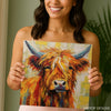 Highland Cow Art - View 3