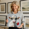 Highland Cow Art - View 3