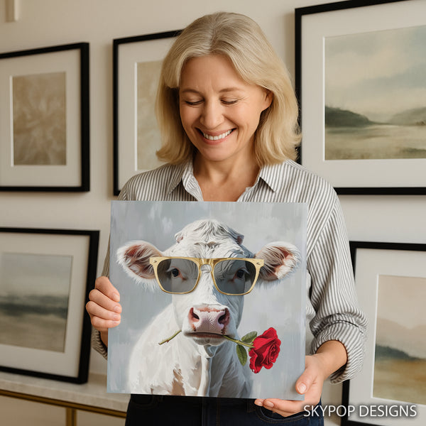 Highland Cow Art - View 3
