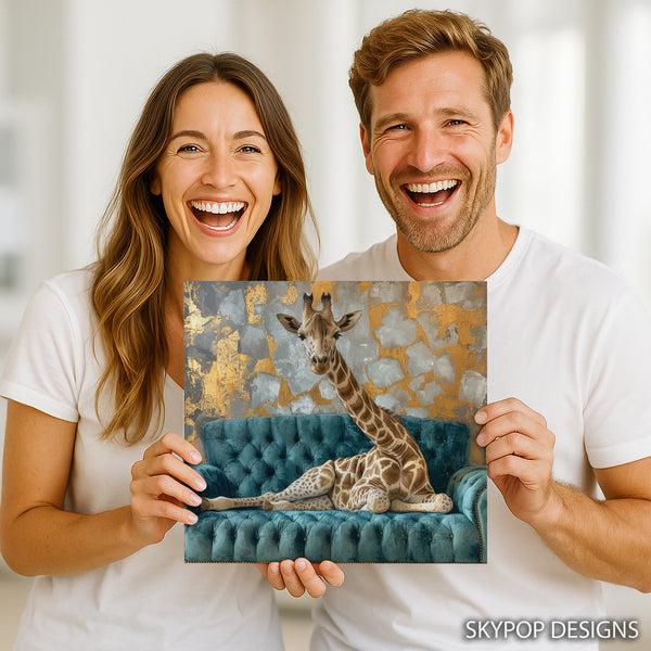 Giraffe Art - View 3