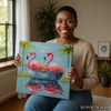 Flamingo Art - View 3