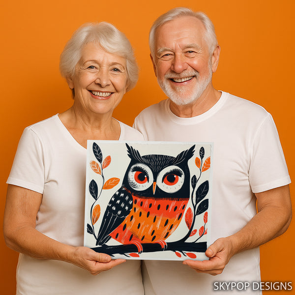 Owl Art - View 3